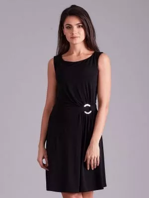 Rochie de cocktail negru Aubrey - rochii de ocazie