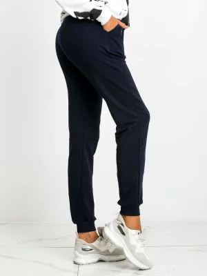 Pantaloni trening dama bleumarin - pantaloni