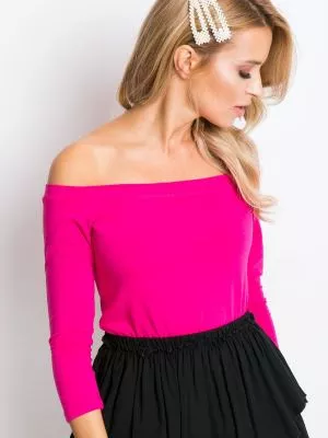 Bluza dama stil spaniol roz - bluze