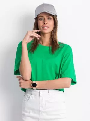 Top dama verde - tricouri, topuri