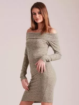 Rochie de zi stil spaniol verde - rochii de zi