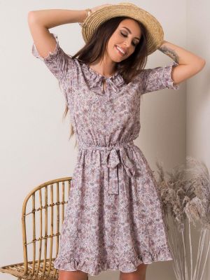 Rochie de zi violet - Rochii de zi