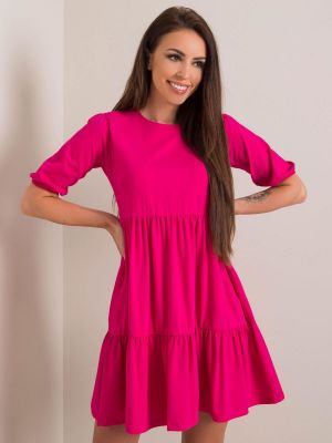 Rochie de zi roz - Rochii de zi