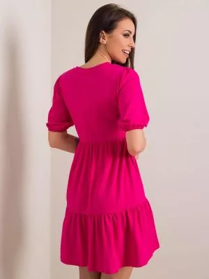 Rochie de zi roz - rochii de zi