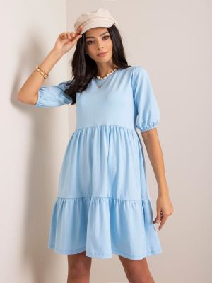 Rochie de zi albastru - Rochii de zi