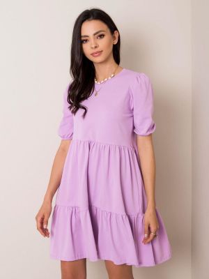 Rochie de zi violet - Rochii de zi