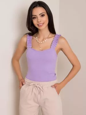 Top dama violet - tricouri, topuri