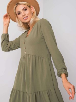 Rochie de zi verde - Rochii de zi