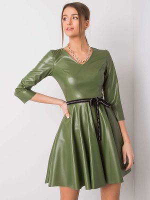 Rochie de cocktail verde Lily - rochii de ocazie