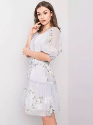 Rochie de zi gri - rochii de zi