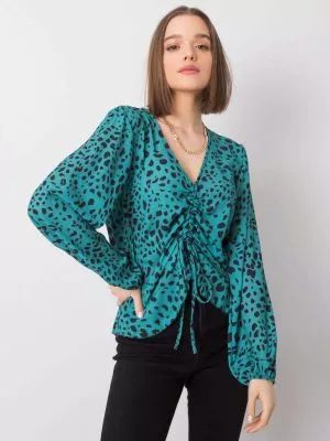 Bluza dama eleganta verde - bluze